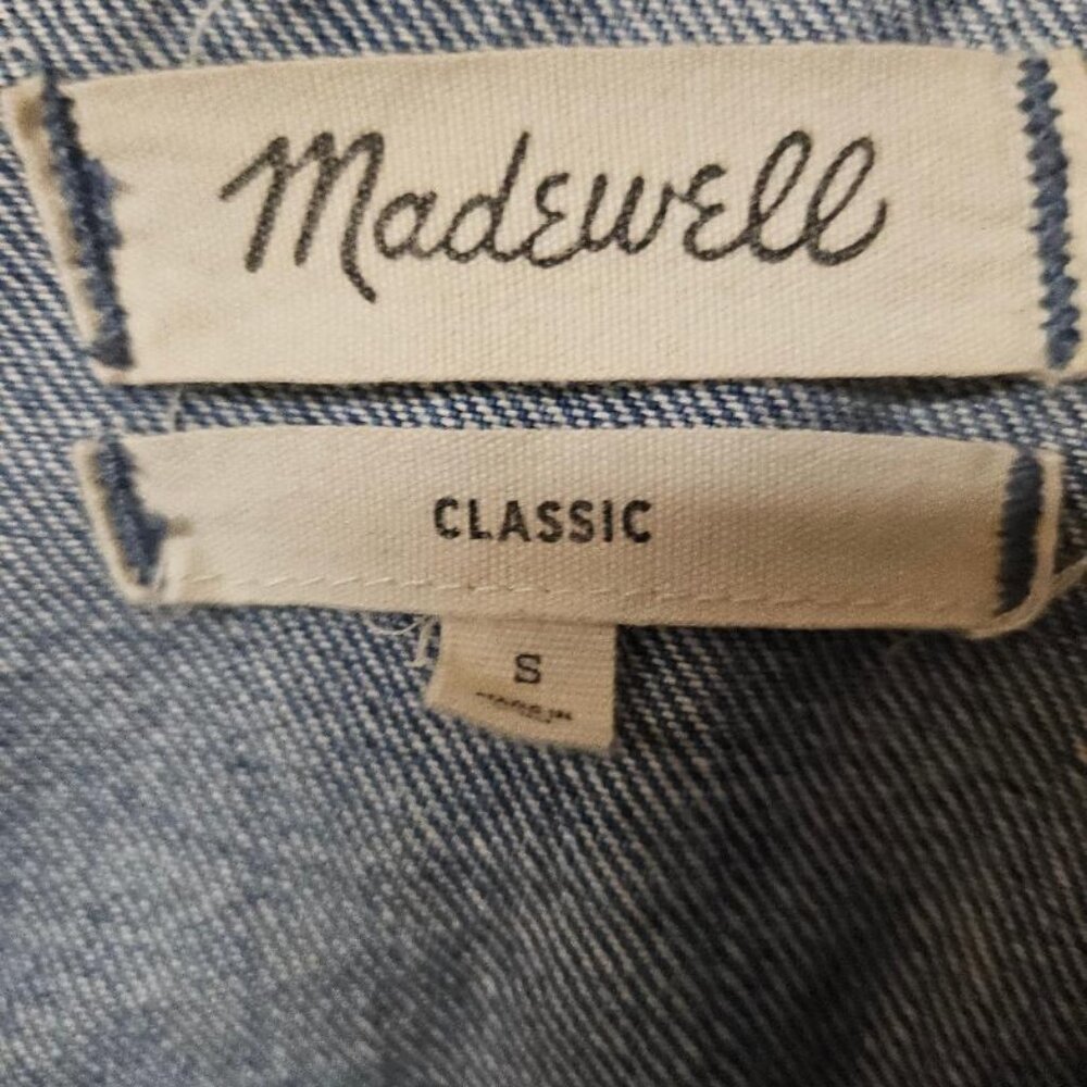 Madewell Classic Denim Jacket -  Women's S - Picture 6 of 6
